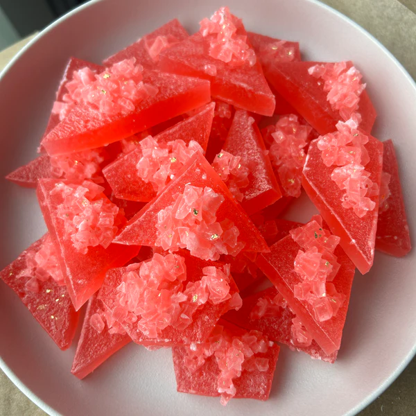 Silk gemstone